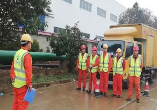 管網(wǎng)檢測與修復(fù)