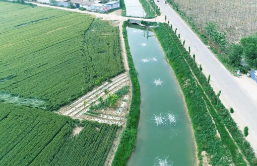 山東巨野劣V類水體原位修復(fù)成套技術(shù)
