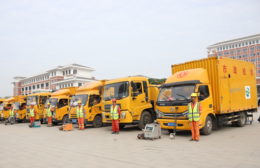 靈璧縣磬山北路管道檢測、疏通項(xiàng)目